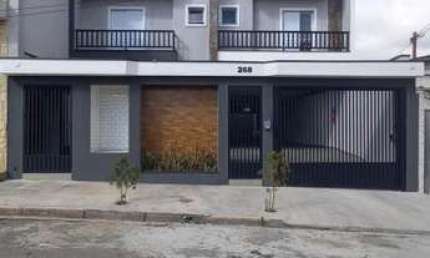 Apartamento sem Condomínio para Venda em Santo André, Parque Novo Oratório, 2 dormitórios, 1 banheiro, 2 vagas