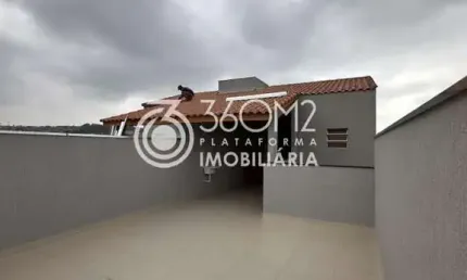 Cobertura para Venda em Santo André, Jardim Ana Maria, 2 dormitórios, 1 suíte, 3 banheiros, 2 vagas