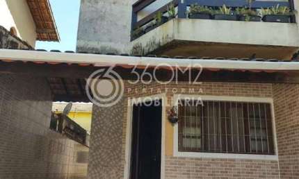 Casa para Venda em Itanhaém, Balneário Jequitibá, 4 dormitórios, 1 suíte, 3 banheiros, 2 vagas