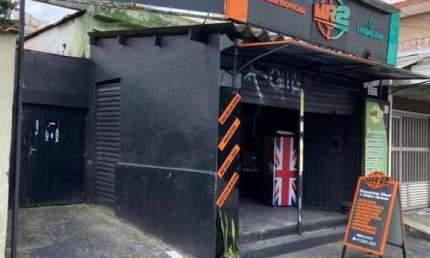 Terreno à venda na Rua Conde Juliano, Vila Humaitá, Santo André
