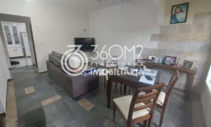 Casa para venda em santo andré, vila floresta, 2 dormitórios, 1 banheiro, 3 vagas