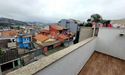 Cobertura Duplex para Venda em Santo André, Vila Progresso, 2 dormitórios, 1 suíte, 1 banheiro, 1 vaga