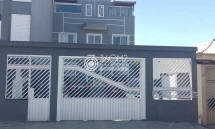 Apartamento sem Condomínio para Venda em Santo André, Vila Tibiriçá, 2 dormitórios, 1 suíte, 2 banheiros, 1 vaga