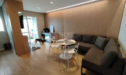 Apartamento para Venda em Santo André, Vila Apiaí, 3 dormitórios, 1 suíte, 2 banheiros, 2 vagas