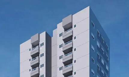 Apartamento para Venda em São Bernardo do Campo, Baeta Neves, 2 dormitórios, 1 banheiro, 1 vaga
