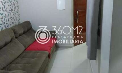 Cobertura para Venda em Santo André, Jardim Ipanema, 2 dormitórios, 1 banheiro, 1 vaga