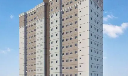 Apartamento para Venda em São Bernardo do Campo, Cooperativa, 2 dormitórios, 1 banheiro, 1 vaga