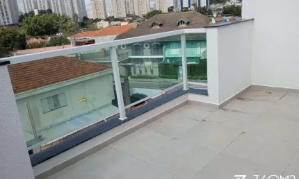Sobrado para venda em santo andré, jardim ocara, 2 dormitórios, 1 suíte, 3 banheiros, 3 vagas