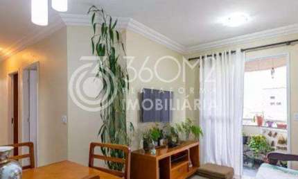 Apartamento para Venda em Santo André, Silveira, 3 dormitórios, 1 suíte, 2 banheiros, 1 vaga
