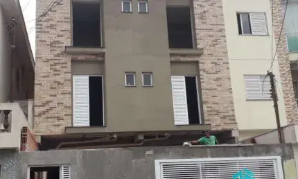 Cobertura para Venda em Santo André, Vila Camilópolis, 2 dormitórios, 1 suíte, 2 banheiros, 1 vaga