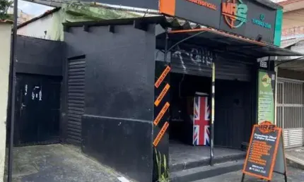 Terreno à venda na Rua Conde Juliano, Vila Humaitá, Santo André