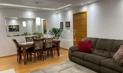 Apartamento para venda em santo andré, vila bastos, 3 dormitórios, 3 suítes, 5 banheiros, 3 vagas