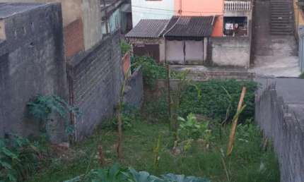 Terreno à venda na Rua Carijós, Vila Linda, Santo André