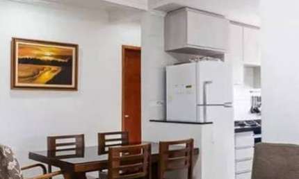 Apartamento para Venda em Santo André, Jardim Alvorada, 3 dormitórios, 1 suíte, 2 banheiros, 1 vaga