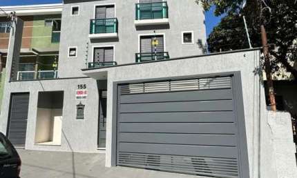 Apartamento sem Condomínio para Venda em Santo André, Vila Valparaíso, 2 dormitórios, 1 banheiro, 1 vaga