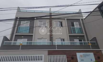 Cobertura para Venda em Santo André, Vila Bela Vista, 2 dormitórios, 1 suíte, 2 banheiros, 1 vaga