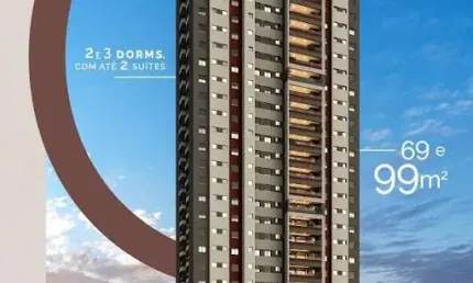 Apartamento em Jardim Paulistano  TRION -  Sorocaba