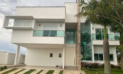 Casa alto padrão para locação no condomínio Saint Patrick - Sorocaba