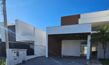 Casa 03 domitórios com 3 suítes no condomínio ibiti reserva