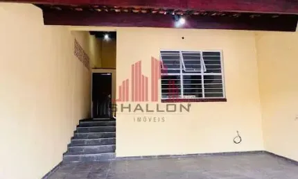Casa 02 Dorms. com edícula em Jardim Abaete  -  Sorocaba