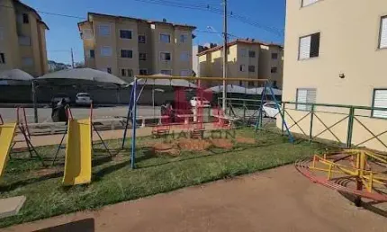 Apartamento  02 dormitórios no residencial araucárias.