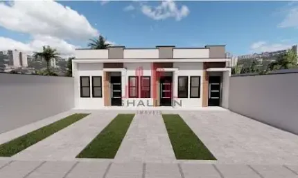 Casa 02 Dorm. em Jardim Novo Horizonte  -  Sorocaba
