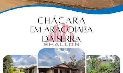 Chácara em Bosque dos Eucaliptos  -  Araçoiaba da Serra