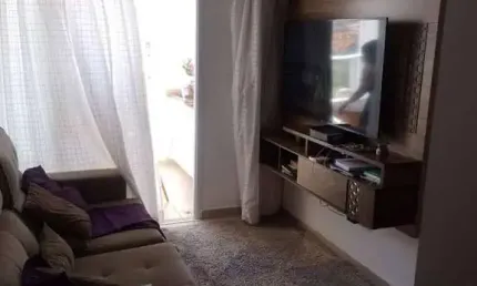 APARTAMENTO COM 2 DORMITÓRIOS E 01 SUÍTE - LA VISTA MONCAYO.
