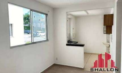 Apartamento com 2 quartos à venda no Caguassu, Sorocaba 