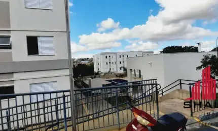 Apartamento 02 dormitórios em condomínio solar do vale