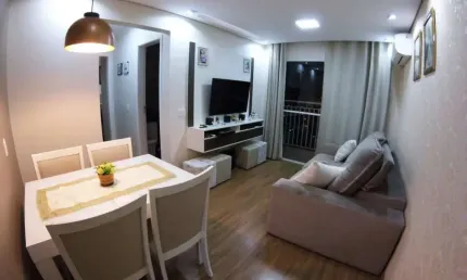 Apartamento 02 dorm. em parque campolim  -  sorocaba