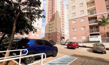 Apartamento 02 dormitórios em Condomínio Reserva São Carlos em Sorocaba