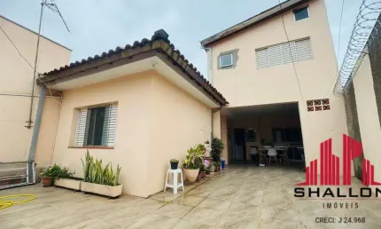 Casa com 4 quartos à venda na Vila Assis, Sorocaba 