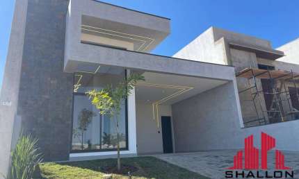 Casa com 3 dorms e 01 suíte - Condomínio Reserva Ipanema