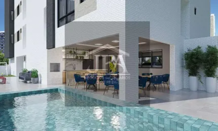 Apartamento para Venda em João Pessoa, JARDIM LUNA, 1 dormitório, 1 banheiro, 1 vaga