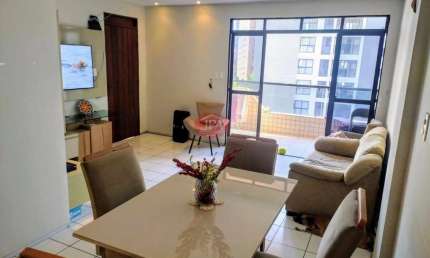 Apartamento para Venda em João Pessoa, MANAIRA, 3 dormitórios, 1 suíte, 1 vaga