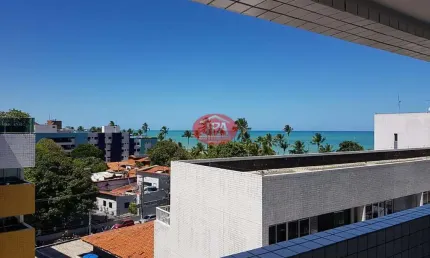 Apartamento para Venda em João Pessoa, CABO BRANCO, 4 dormitórios, 2 suítes, 4 banheiros, 1 vaga