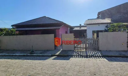 Casa com 2 dormitórios à venda, 150 m² por r$ 430.000,00 - centro - balneário arroio do silva/sc