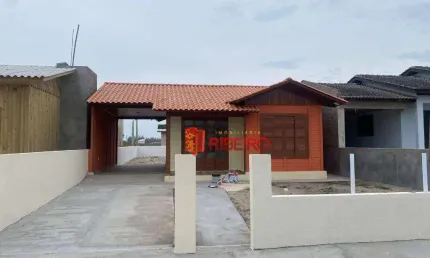Casa com 2 dormitórios à venda por R$ 250.000,00 - Santa Helena  - Balneário Arroio do Silva/SC