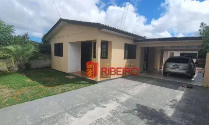 Casa com 3 dormitórios à venda, 122 m² por R$ 300.000,00 - Nova Divinéia - Araranguá/SC