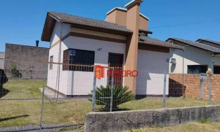 Casa com 2 dormitórios à venda, 42 m² por R$ 245.000,00 - Coloninha - Araranguá/SC