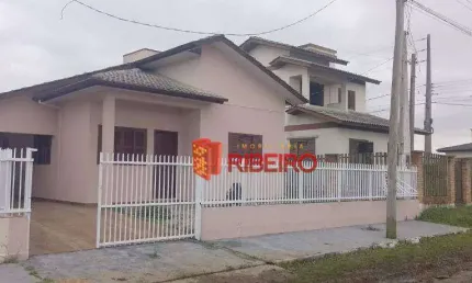 Casa com 3 dormitórios à venda, 140 m² por r$ 360.000,00 - meta - balneário arroio do silva/sc