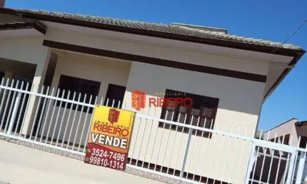 Casa à venda por r$ 360.000,00 - meta - balneário arroio do silva/sc