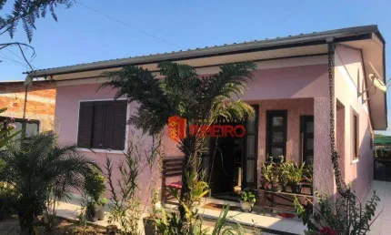 Casa com 3 dormitórios à venda, 64 m² por R$ 280.000,00 - Lagoão - Araranguá/SC