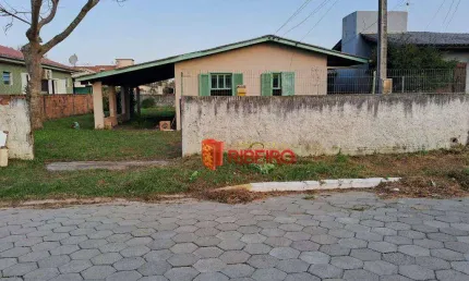 Casa à venda, 60 m² por r$ 180.000,00 - zona sul - balneário arroio do silva/sc