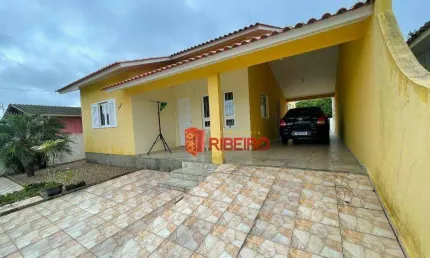 Casa com 3 dormitórios à venda, 168 m² por R$ 580.000,00 - Mato Alto - Araranguá/SC