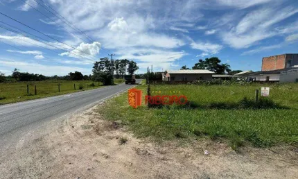 Terreno de Esquina à venda, 209 m² por R$ 100.000 - Lagoão - Araranguá/SC