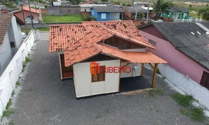 Casa Nova com 3 dormitórios à venda, 65 m² por R$ 264.900 - Erechim - Balneário Arroio do Silva/SC