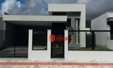 Casa com 2 dormitórios à venda, 104 m² por r$ 690.000,00 - lagoa da serra - araranguá/sc