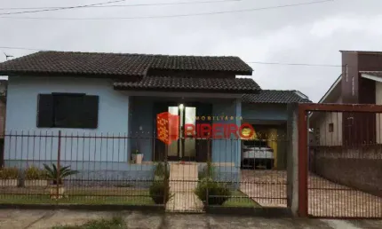 Casa com 2 dormitórios à venda por R$ 385.000 - Quarta Linha - Criciúma/SC